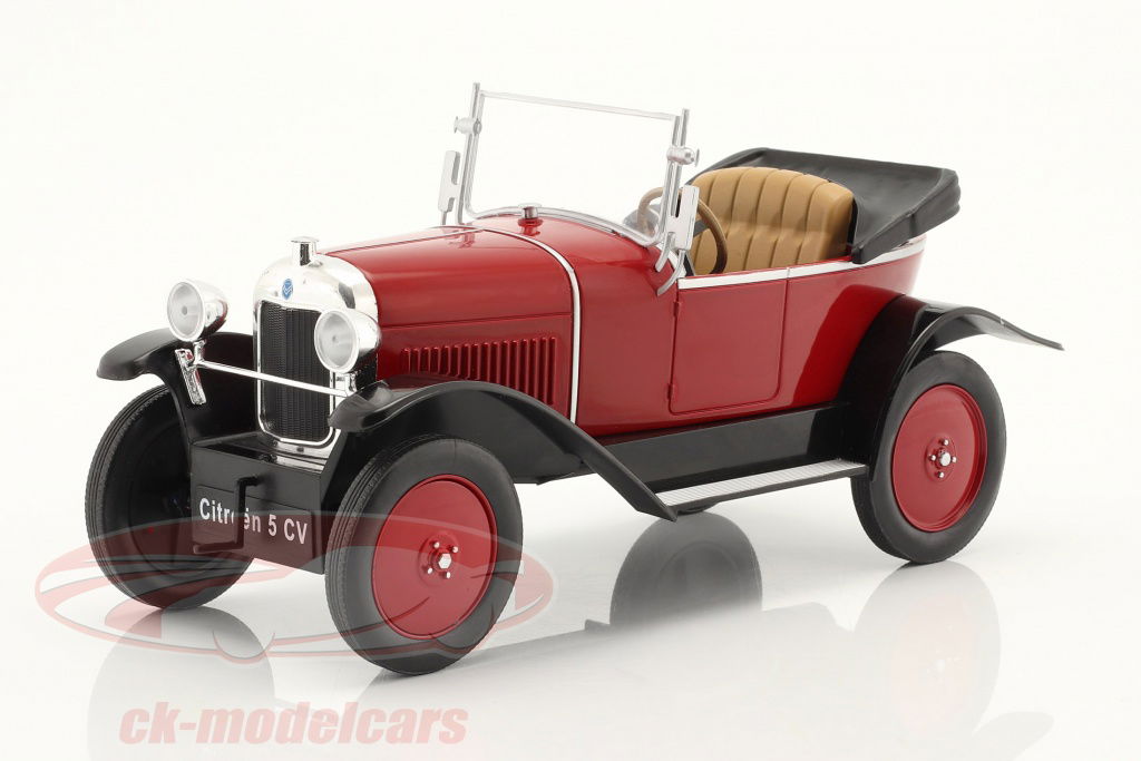 modelcargroup-1-18-citroen-5-cv-year-1922-1926-dark-red-modelcar-group-mcg18286/