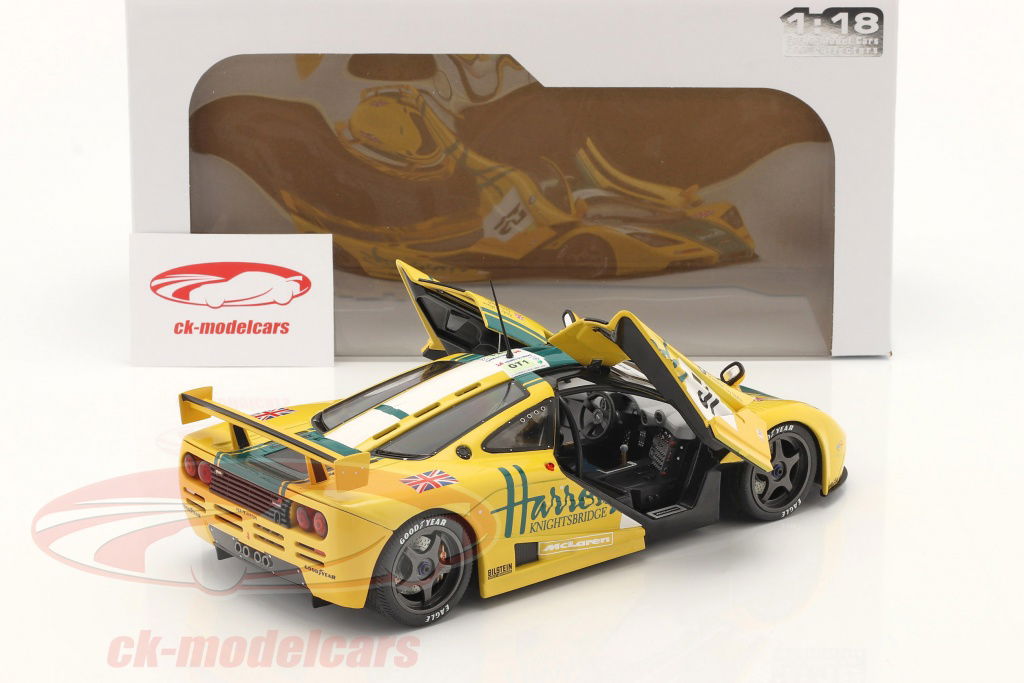 Solido 1:18 McLaren F1 GTR #51 3rd 24h LeMans 1995 Wallace