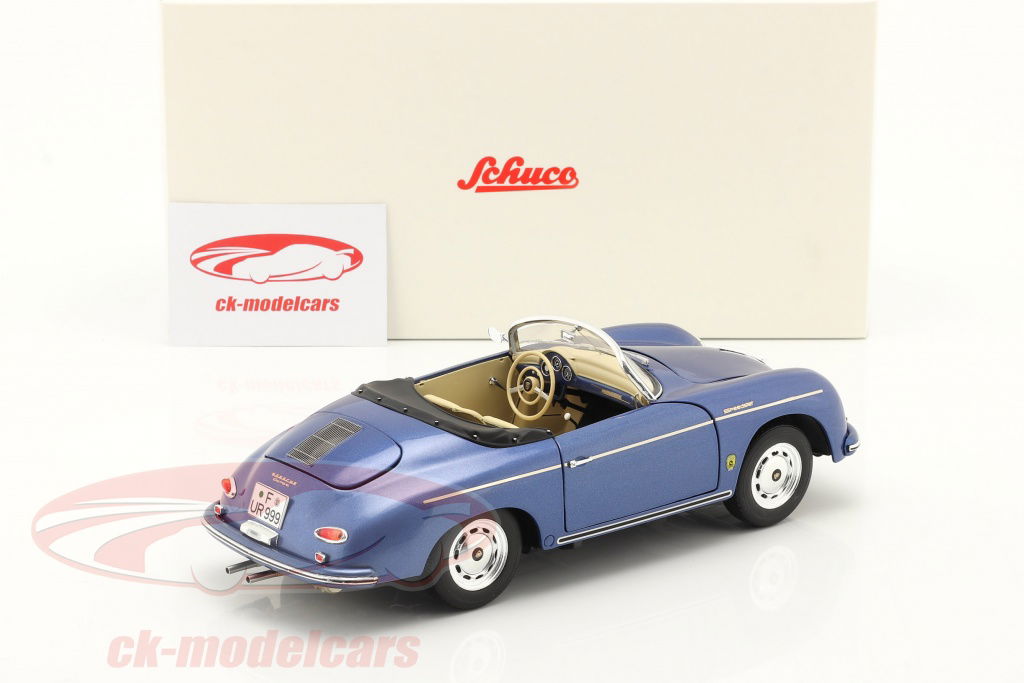 ミニカー SCHUCO SPORT EXAMICO PORSCHE 356 Schuco Porsche 356 Ski Holiday - MINIATURE TOY SHOP