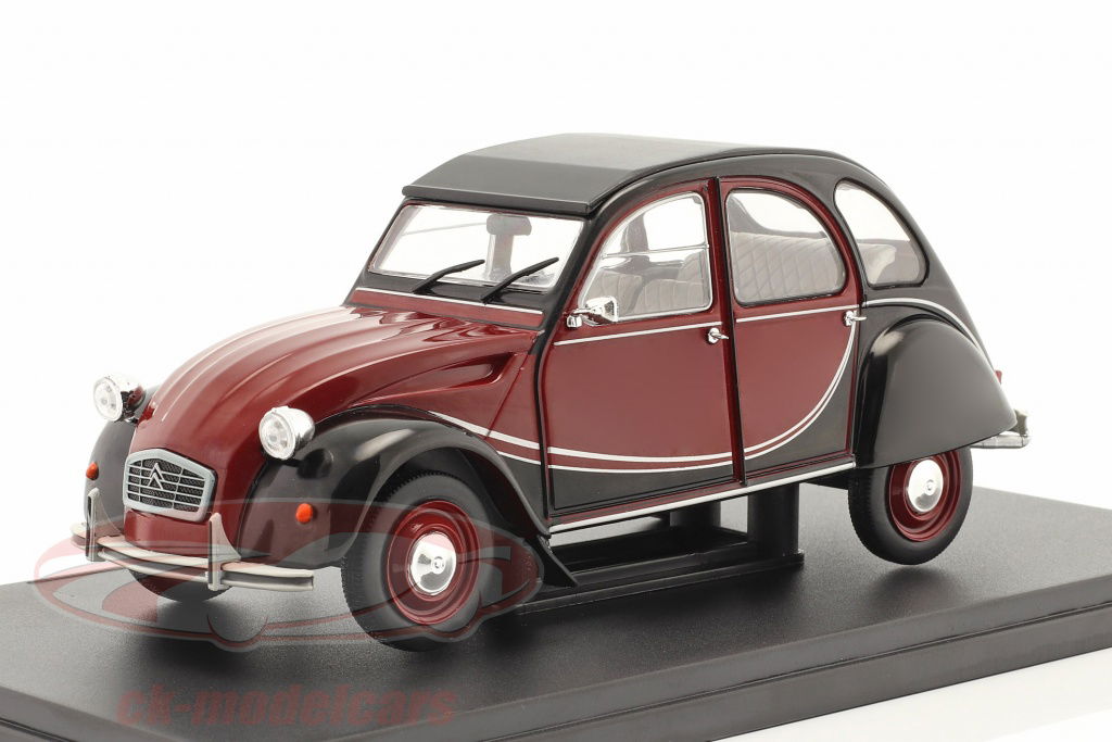 504-028 FX 1/24 シトロエン 2CV 6 Charleston avto-model-welly-citroen-2cv-6