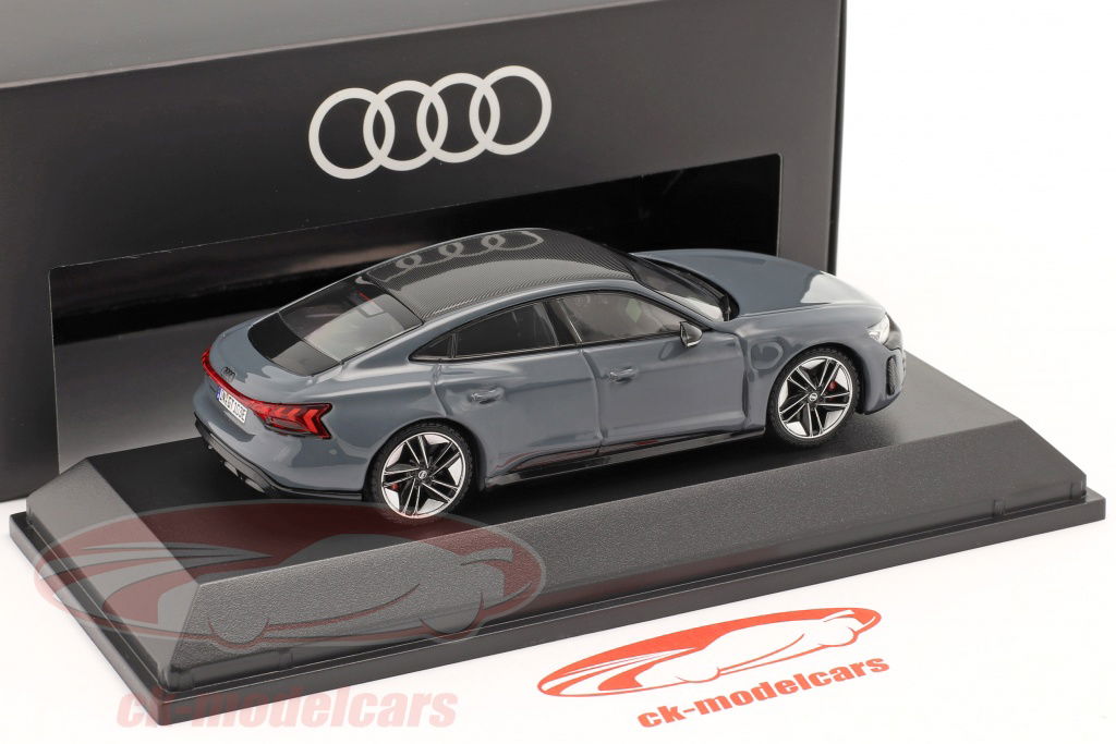 1/43 Audi 特注 Audi e-torn GT Spark Spark 1:43 Audi e-tron GT year 2021 kemora grey 5012120031