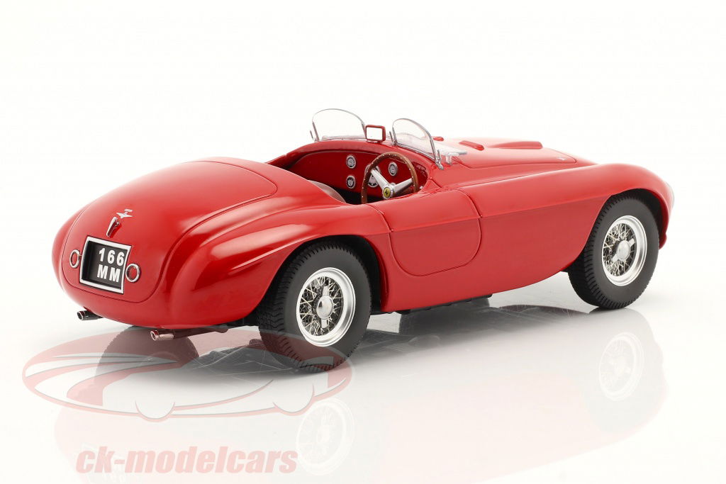 KK-Scale 1:18 Ferrari 166 MM Barchetta 建設年 1949 赤