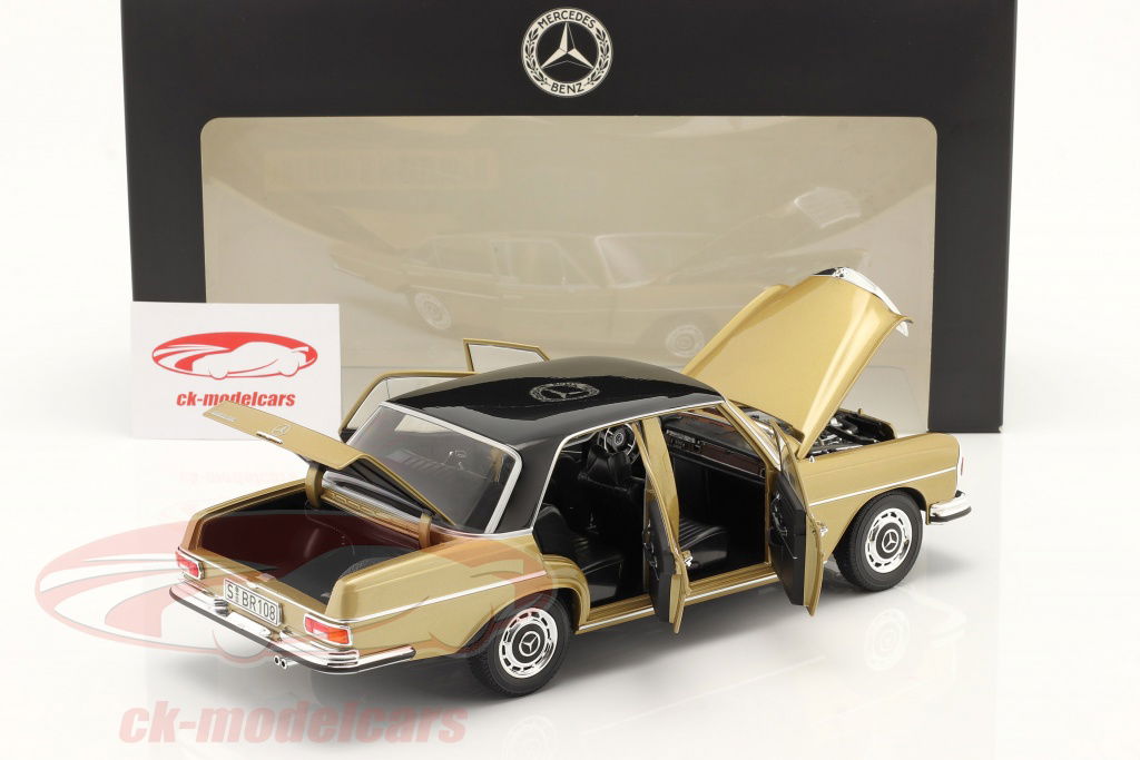 Norev 1:18 Mercedes-Benz 280 SE (W108) 建設年 1968-1972