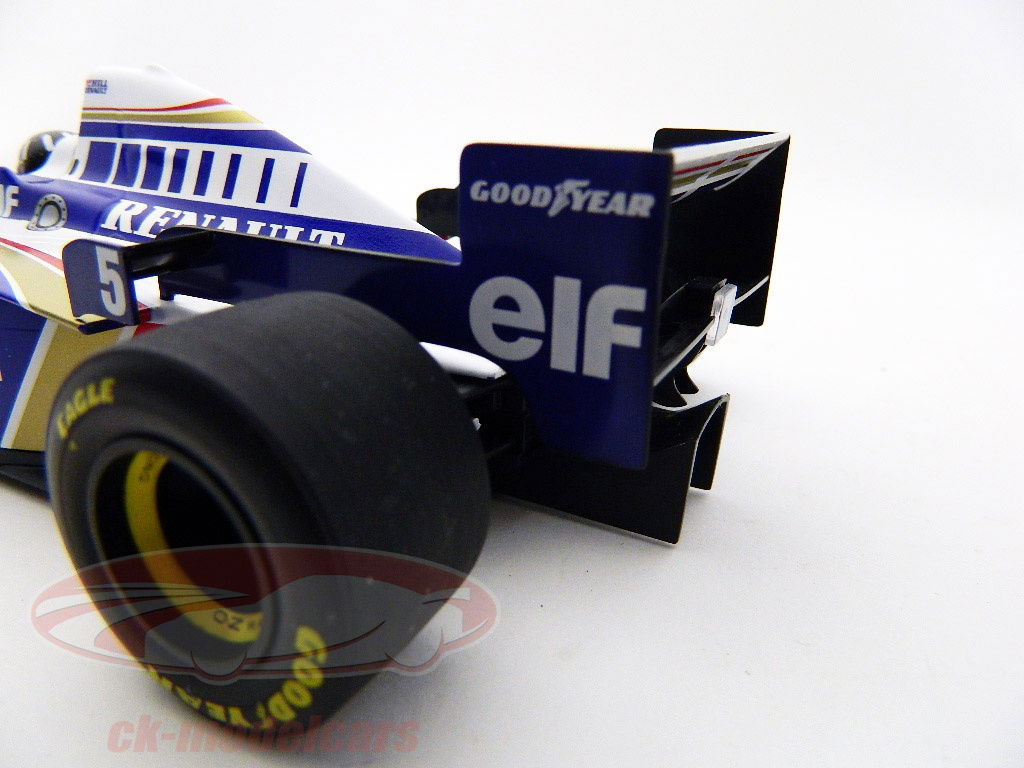 E-m-Y1/18 ウィリアムズ FW18 ロスマンズ D.ヒル E-m-Y1/18 ウィリアムズ FW18 ロスマンズ D.ヒル E-m-Y1/18