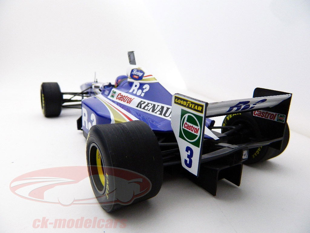 Minichamps 1:18 J. Villeneuve Williams Renault FW19 Formula