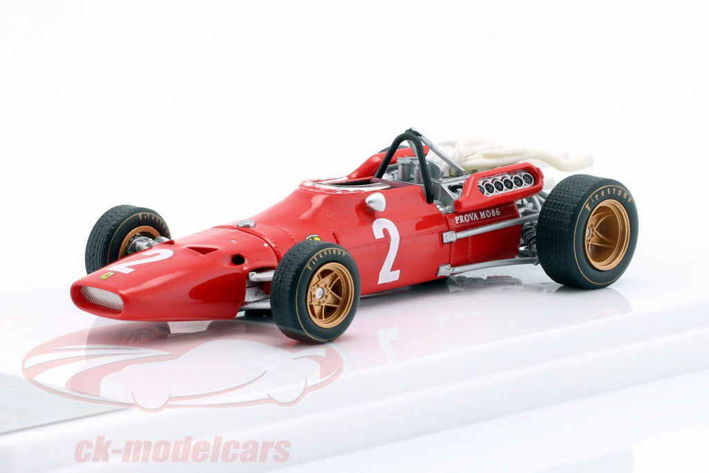 Tecnomodel 1:43 Chris Amon Ferrari 312/67 #2 7th Italian GP
