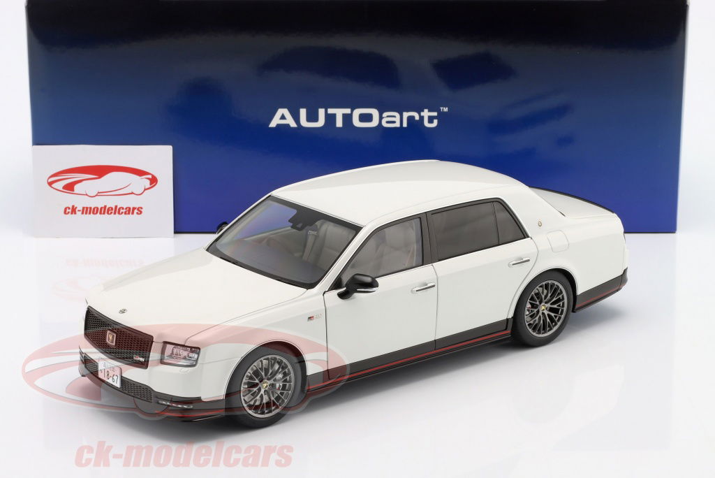 AUTOart 1:18 Toyota Century GRMN year 2019 pearl white 78764