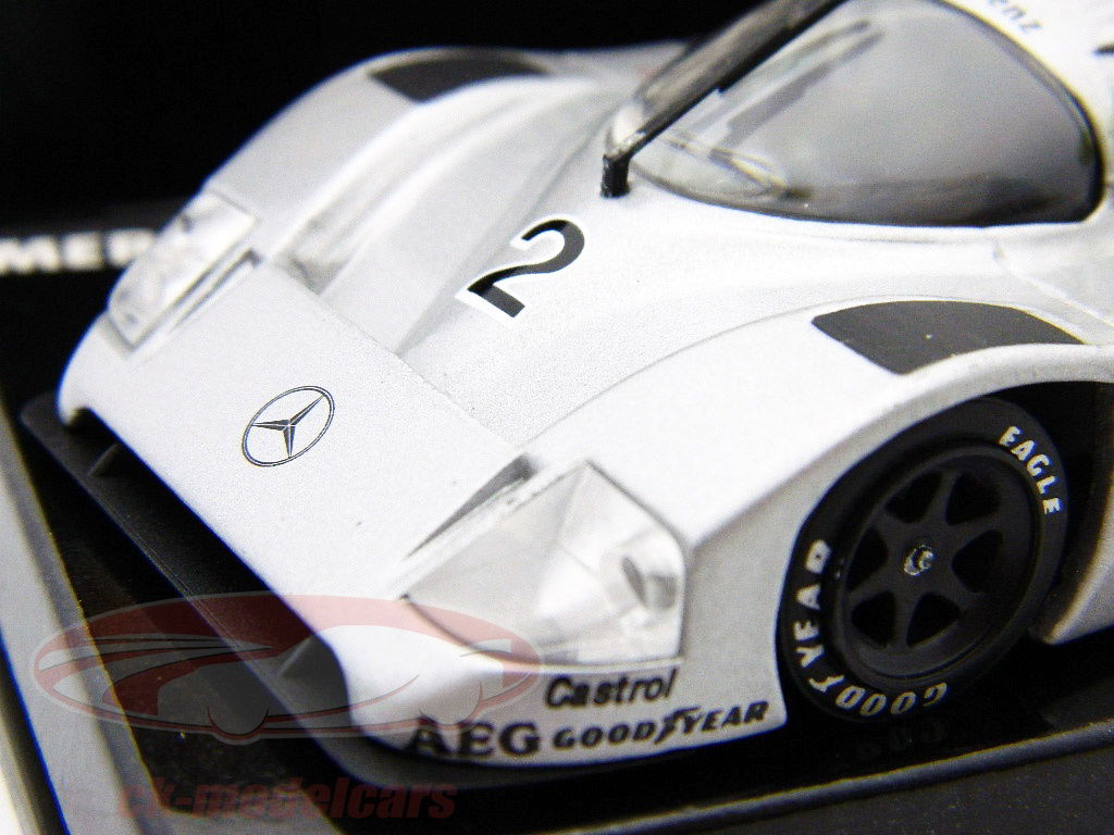 Minichamps 1:43 メルセデス·ベンツC11は＃2魅力的な車両、1992