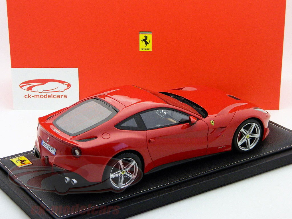 BBR Ferrari F12 berlinetta 2012年　レッド BBR Models 1:18 Ferrari F12 Berlinetta 2012 rosso corsa 322