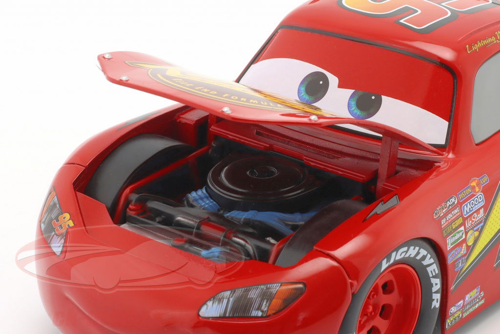 ミニカー Exclusive 95 Lightning McQueen 2019 Disney Pixar Cars RUST-EZE RACING CENTER Lightning