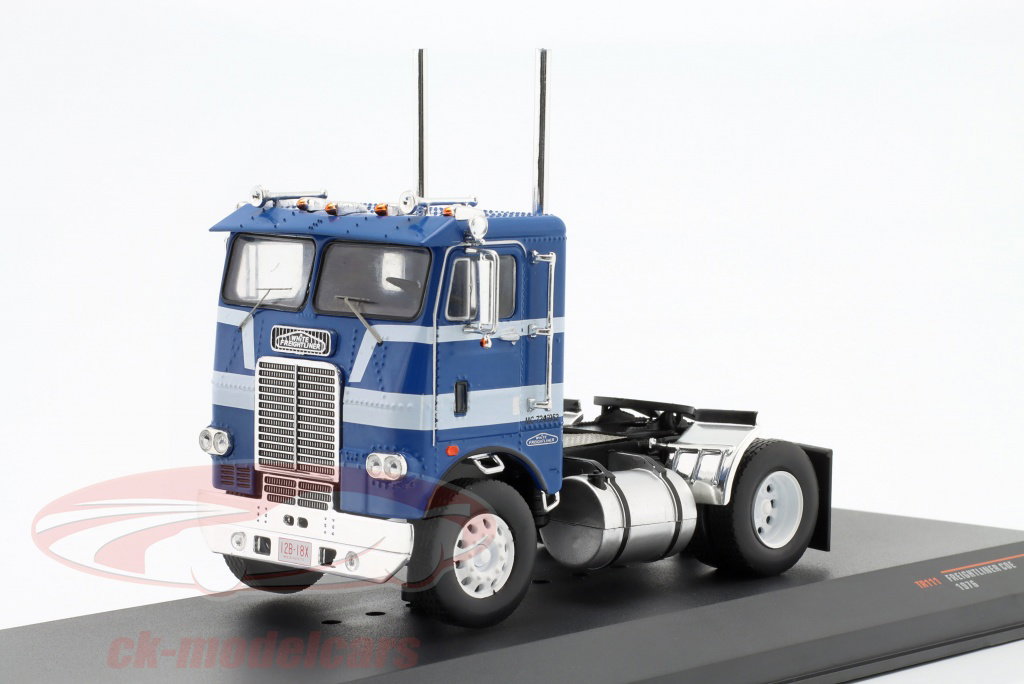 ixo-1-43-freightliner-coe-annee-de-construction-1976-bleu-blanc-tr111/