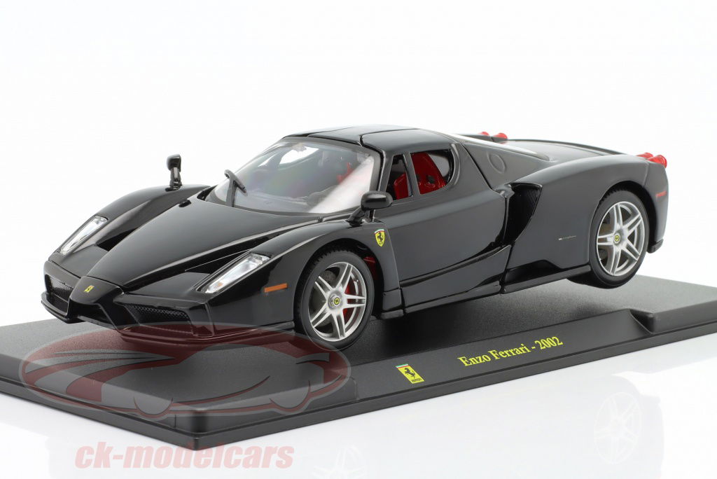 bburago-1-24-ferrari-enzo-ferrari-year-2002-black-ck75610/