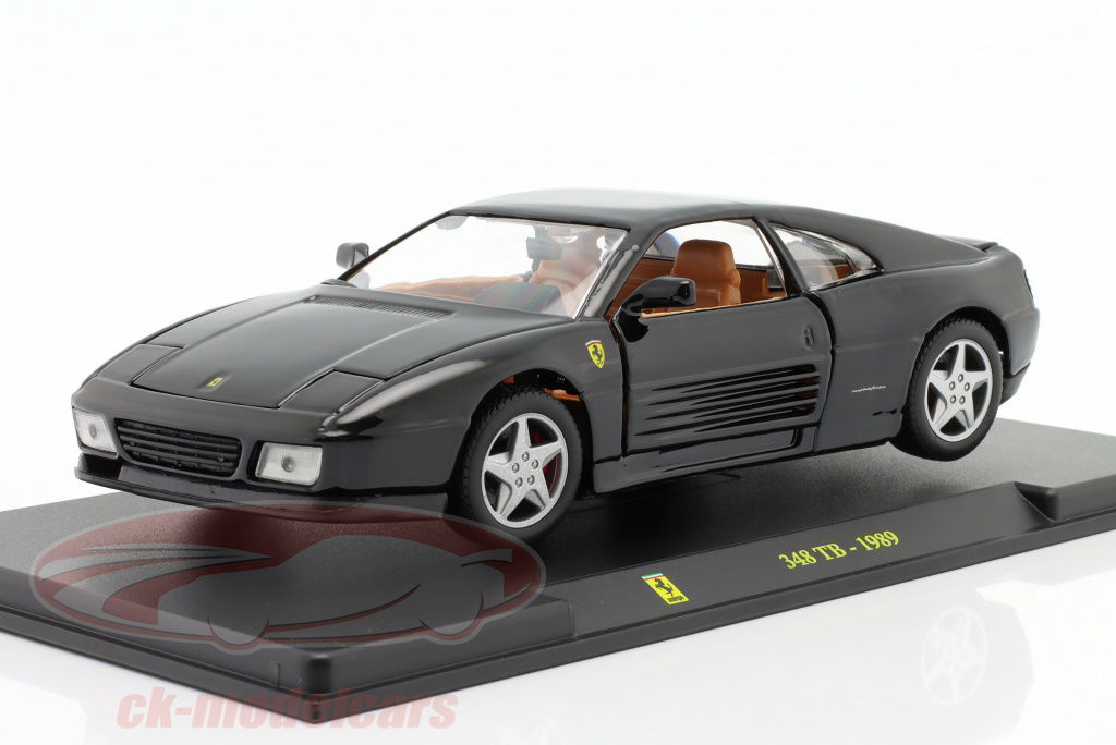 bburago-1-24-ferrari-348-tb-bygger-1989-sort-ck75595/