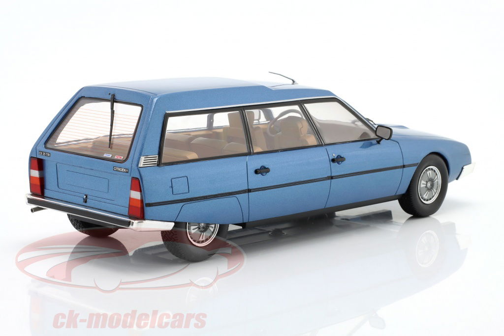 ModelCarGroup 1:18 Citroen CX Break Year 1976 blue metallic