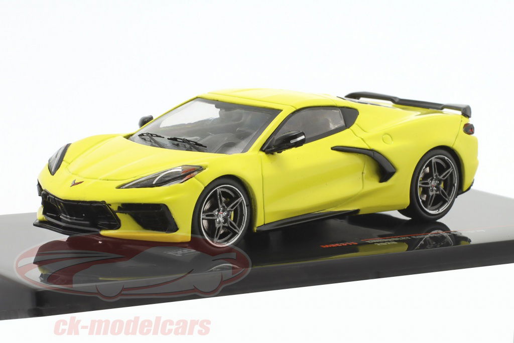 ixo-1-43-chevrolet-corvette-c8-stingray-ano-de-construccion-2020-amarillo-moc315/