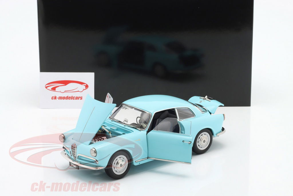 alfa romeo Giulia / Giulietta 5台セット Kyosho 1:18 Alfa Romeo Giulietta Sprint Coupe 1954 light