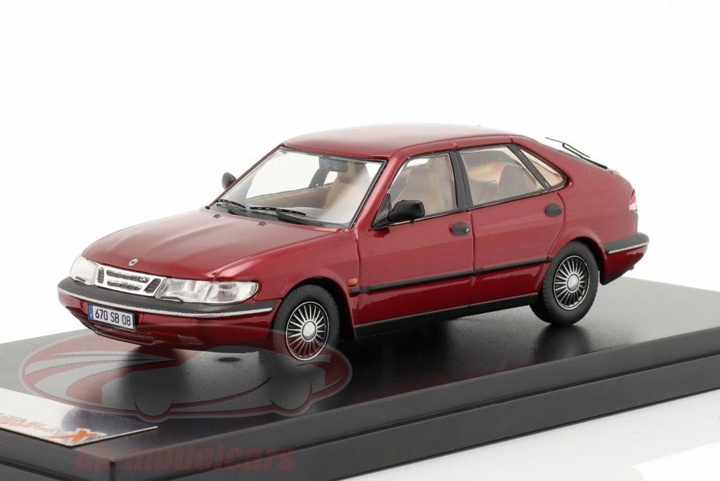 premium-x-1-43-saab-900-v6-r-1994-mrk-rd-metallic-prd452/