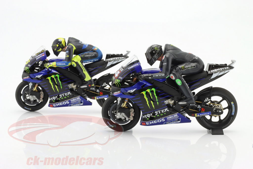 ミニチャンプス Yamaha YZR-M1 Valentino Rossi MINICHAMPS Yamaha YZR M1 Valentino Rossi FIAT Abarth