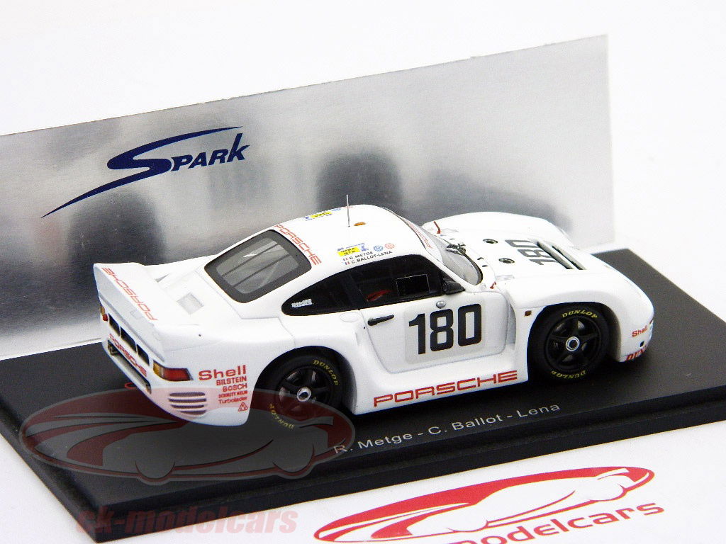 SPARK 1/43 ポルシェ 935 ルマン 1980 SPARK 1/43 ポルシェ 935 ルマン 1980 SPARK 1/43 Porsche 935