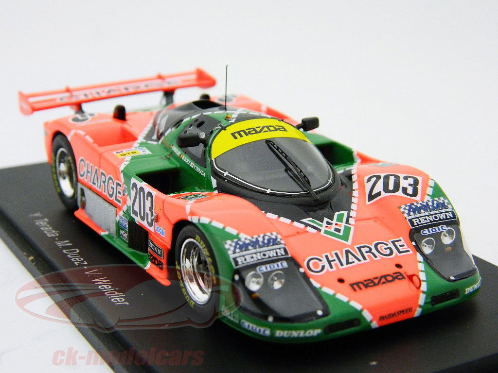 メルルちゃん108 HPI 1:18 マクラーレンF1 GTR＃44ルマン24時間1997土屋、中谷