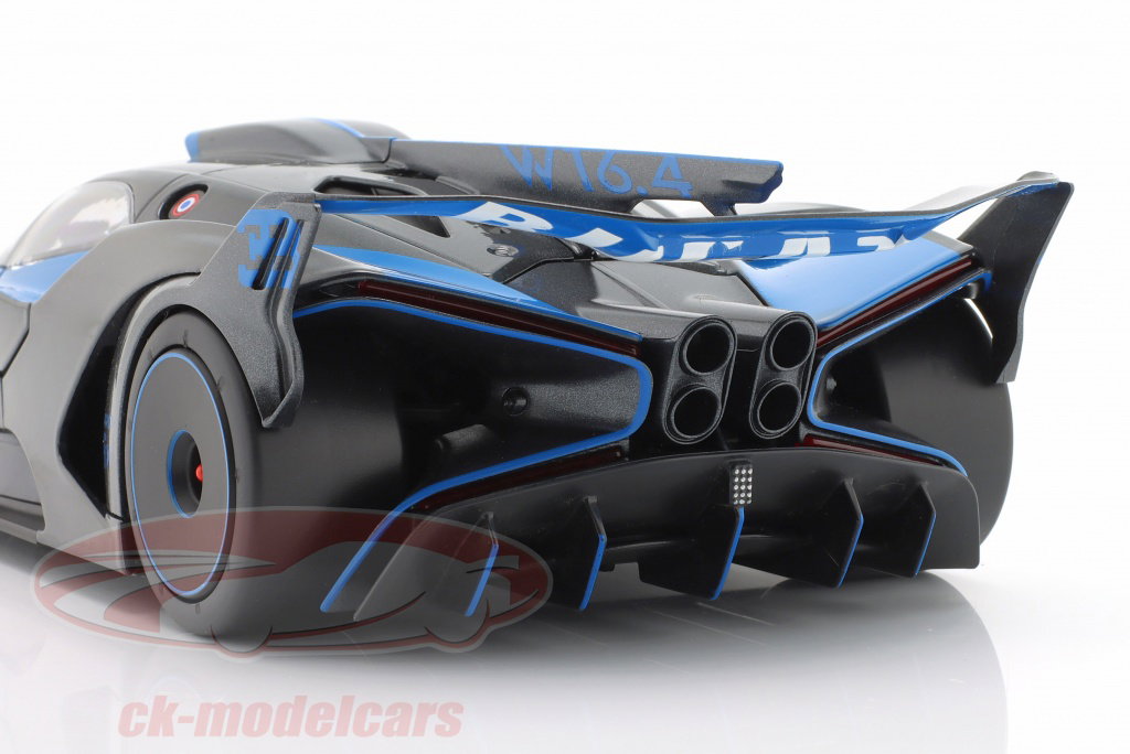 BBURAGO 1/18 – Bugatti Bolide W16 2020 – Modèle 11047BL – Métal – Neuf