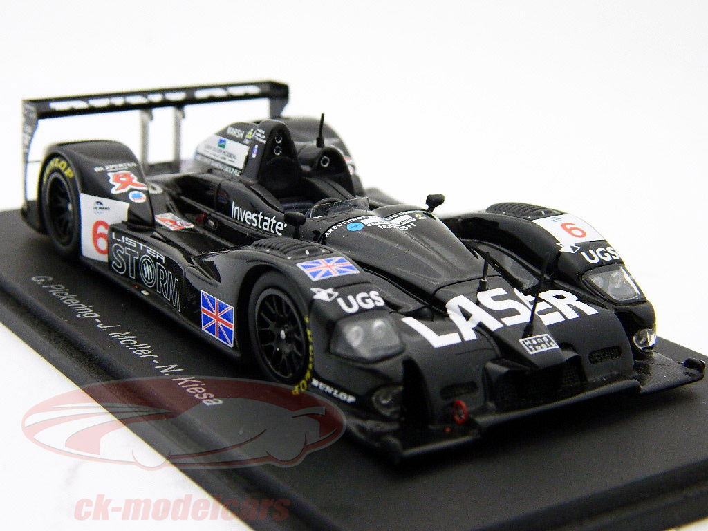 1/43 Lister Storm LMP #6 2006年ルマン 1/43 Lister Storm LMP #6 2006年ルマン