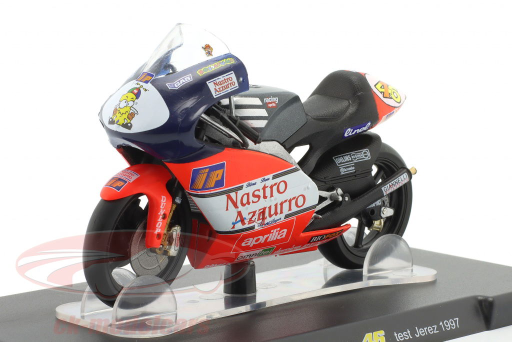 altaya-1-18-v-rossi-aprilia-rsv-250-no46-test-motogp-jerez-verdensmester-1997-ck76955/