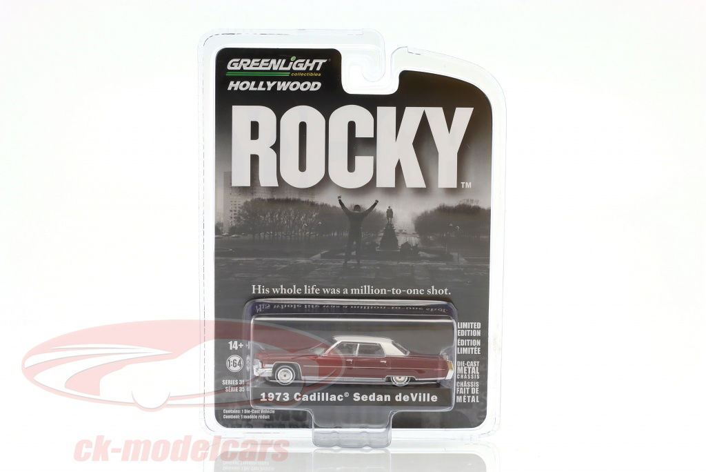 greenlight-1-64-cadillac-deville-1973-rocky-1976-44950a/