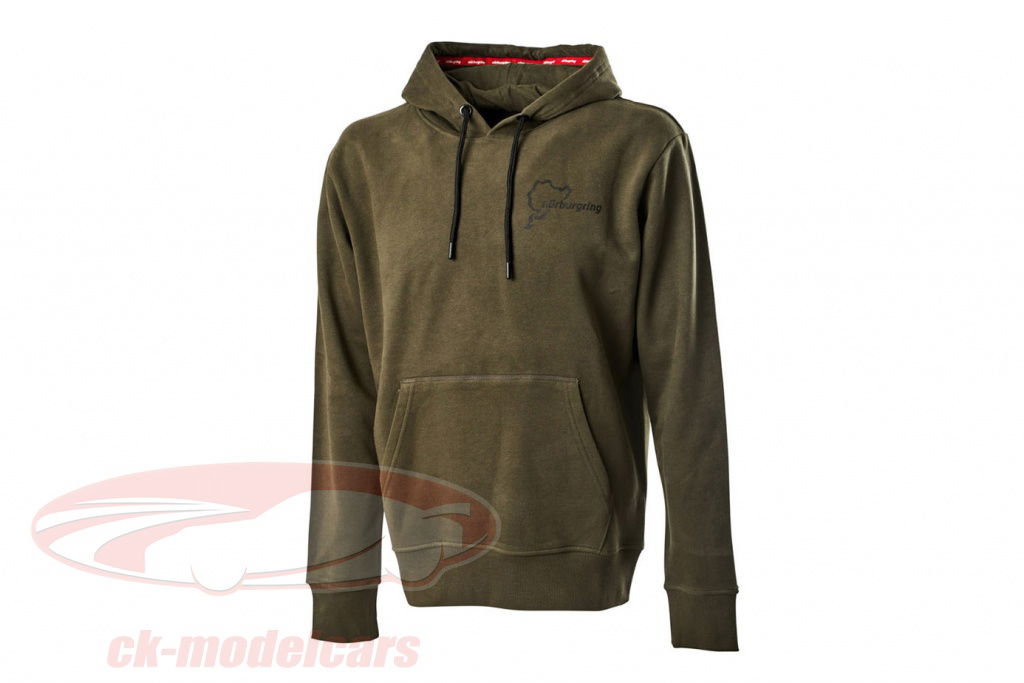 nuerburgring-pull-a-capuche-community-olive-verte-nr-22-672/s/