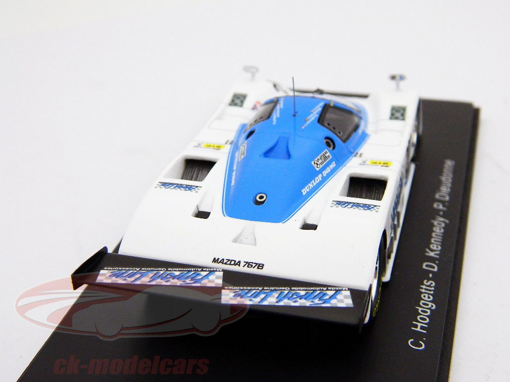 Spark 1:43 Mazda 767 B #201 7th 24h LeMans 1989 Hodgetts