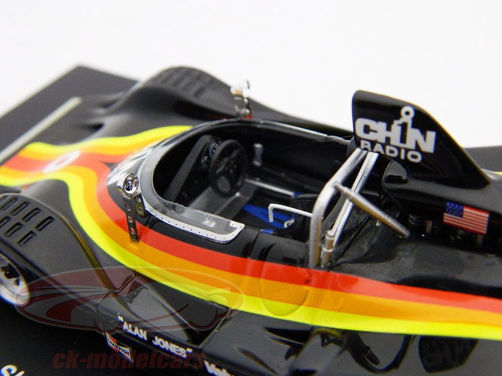 Spark 1:43 A. Jones Shadow DN4 #0 Mosport 1977 S1122 model