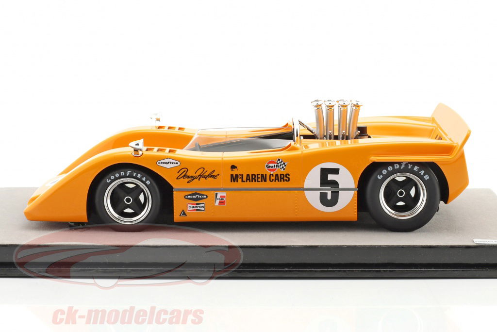 1/18　GMP McLaren　M8A ＃5 Tecnomodel McLAREN M8A CAN AM WINNER ROAD AMERICA 1968 HULME
