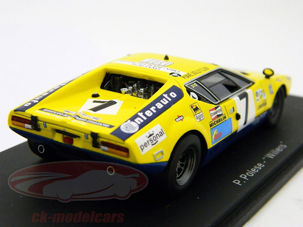 自動車 Spark 1/43 De Tomaso Pantera LM 1972 Spark 1/43 De Tomaso Pantera LM 1972 - メルカリ