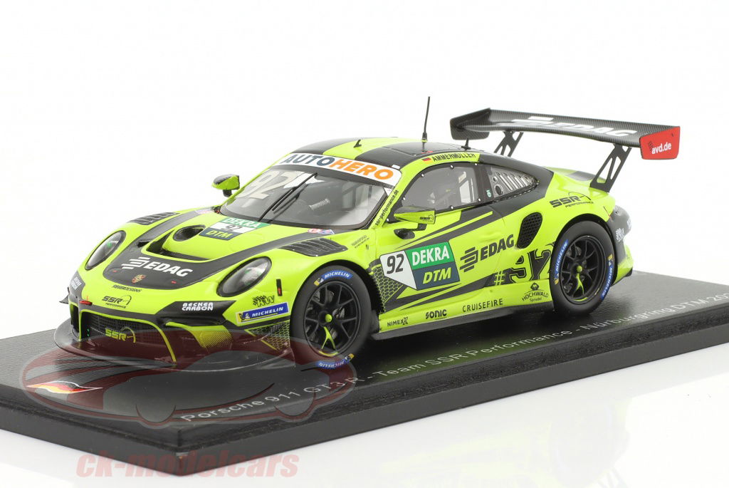 spark-1-43-porsche-911-gt3-r-no92-dtm-nuerburgring-2021-m-ammermueller-sg806/