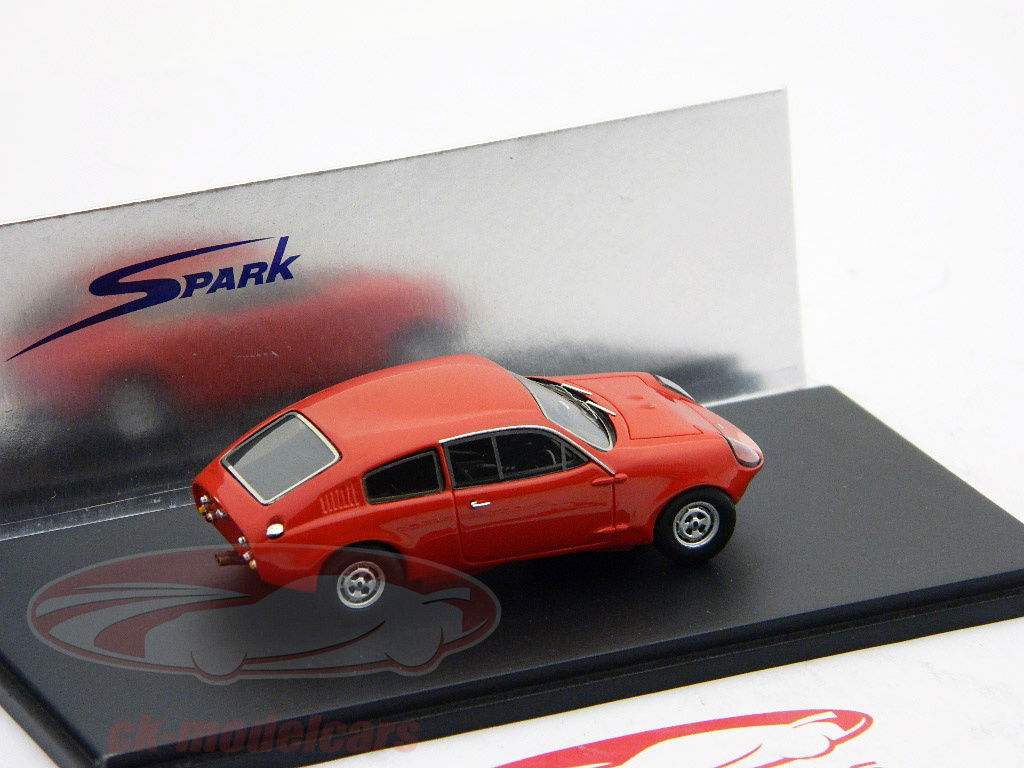 Spark 1:43 Mini Marcos Mk1 1966 red S0788 model car S0788