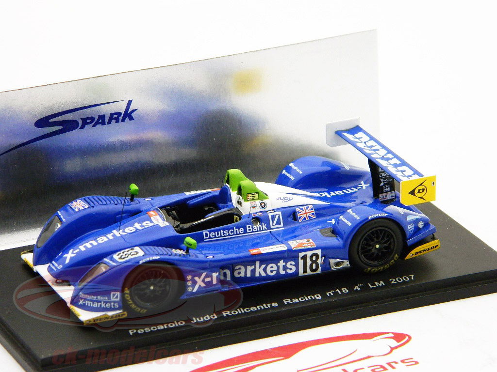 spark-1-43-pescarolo-judd-no18-4th-24h-lemans-2007-barbosa-hall-short-s0355/