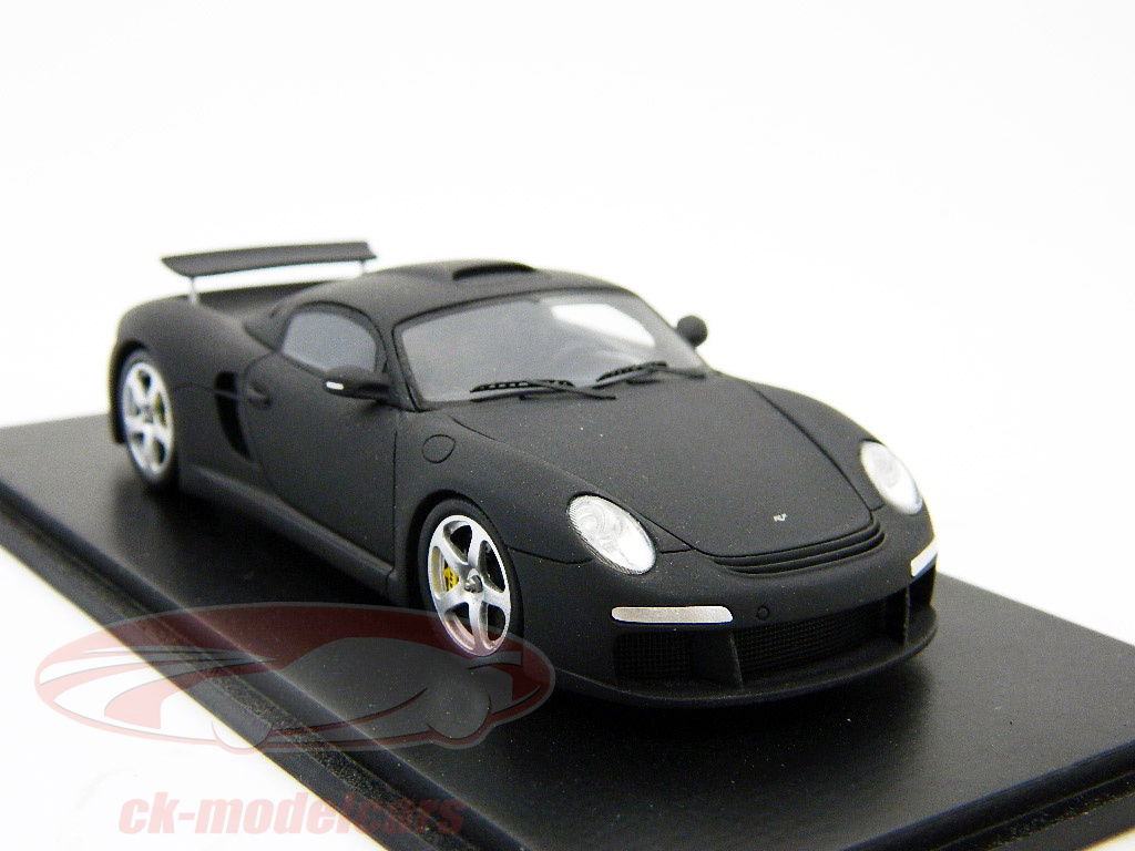 RUF CTR 限定ミニカー ブラック 750個限定スパーク1/43 Amazon | A世界限定750台 特注品 Spark 1/43 RUF CTR ／ ルーフ