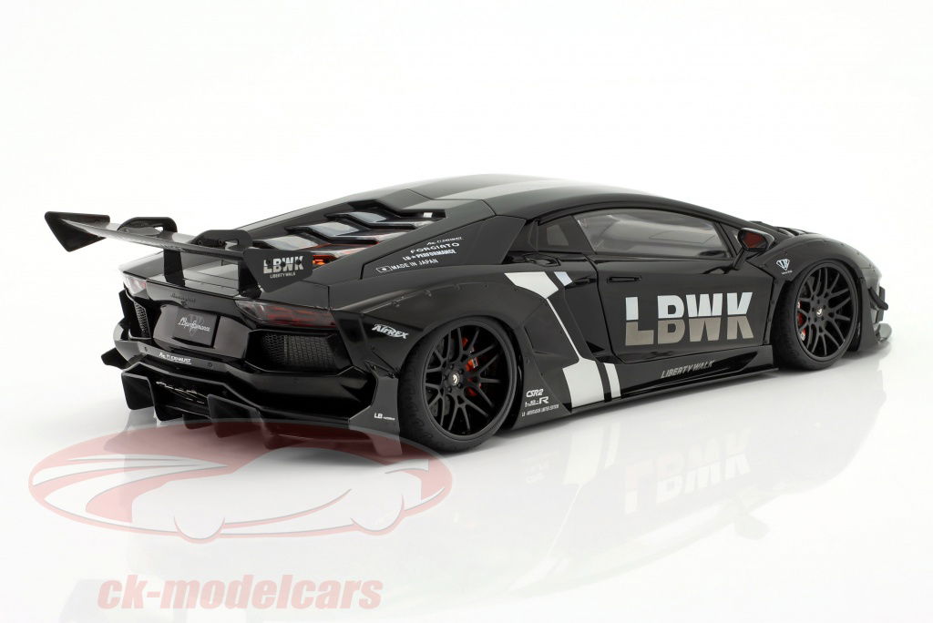 訳あり★1/18★LBWK★Lamborghini★AVENTADOR 1/18 AUTOart Liberty Walk LB-Works Lamborghini Aventador