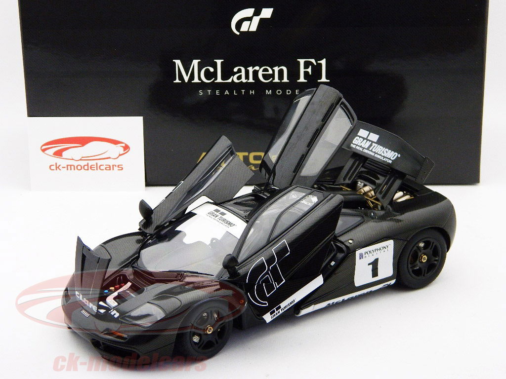 AUTOart 1:18 マクラーレンF1ステルスモデルグランツーリスモGT5