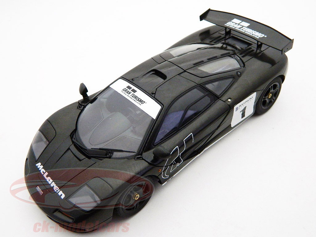 ミニカー McLaren F1 Stealth Model 1/18 AUTOart 1/18 AUTOart MCLAREN F1 STEALTH MODEL - GRAN TURISMO GT5