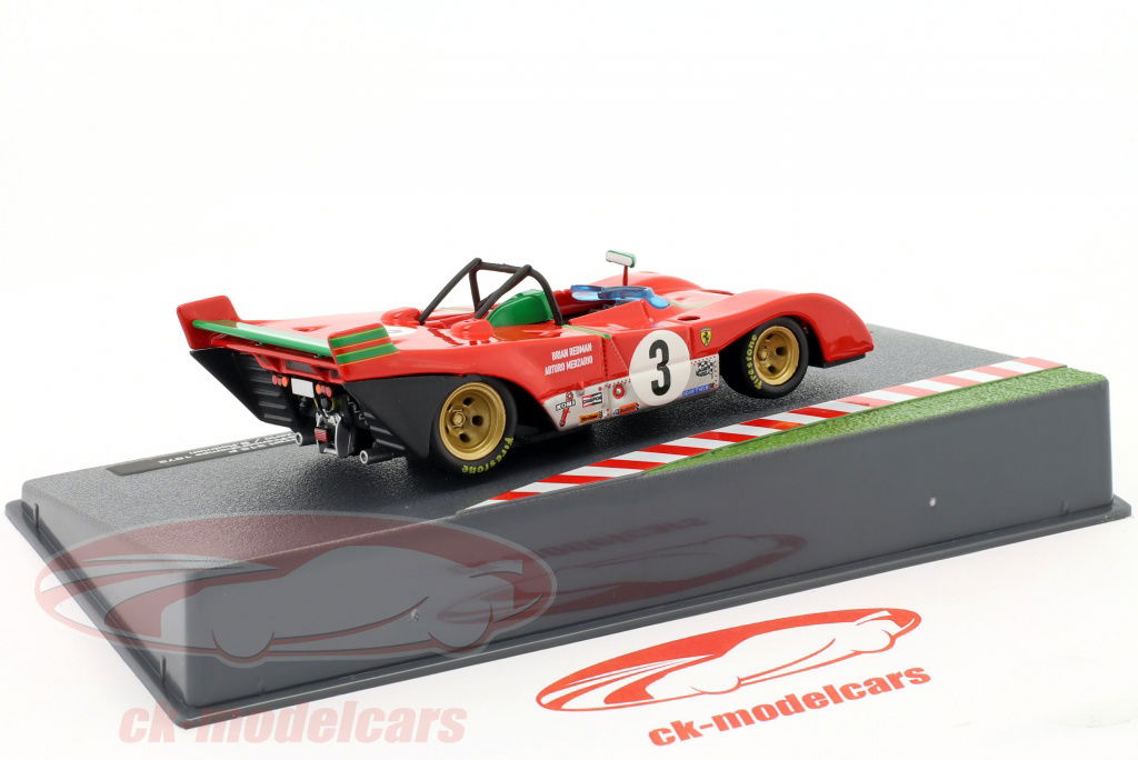 Altaya 1:43 Ferrari 312 PB #3 Winner 24h Spa 1972 Redman