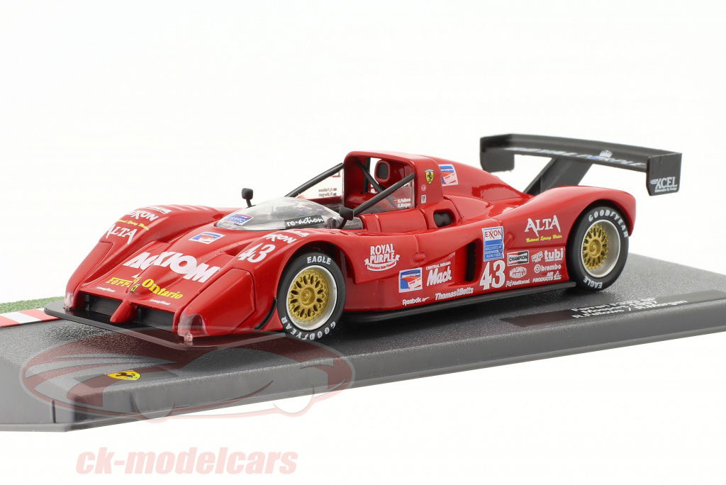 altaya-1-43-ferrari-f333-sp-no43-sieger-mosport-1997-r-fellows-r-morgan-ck77952/