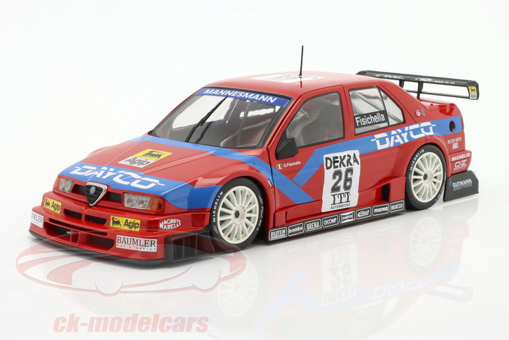 1/18 アルファロメオ 155 #26 DTM 1995 G.フィジケラ 1/18 アルファロメオ 155 #26 DTM 1995 G.フィジケラ - メルカリ