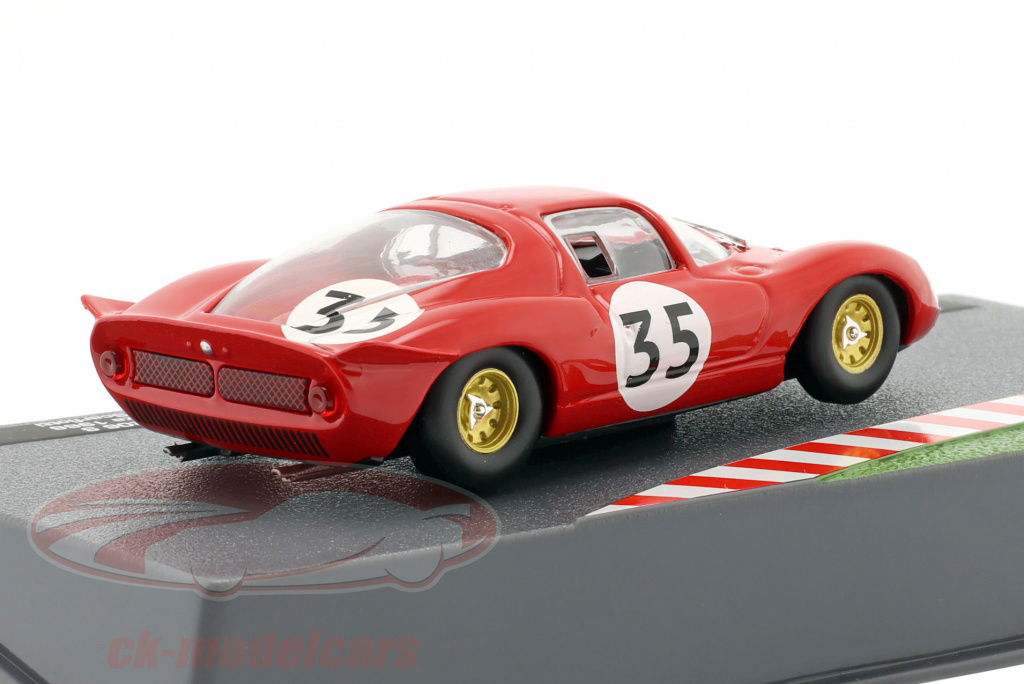 Altaya 1:43 Ferrari Dino 206 #35 1000km Monza 1966 Bandini
