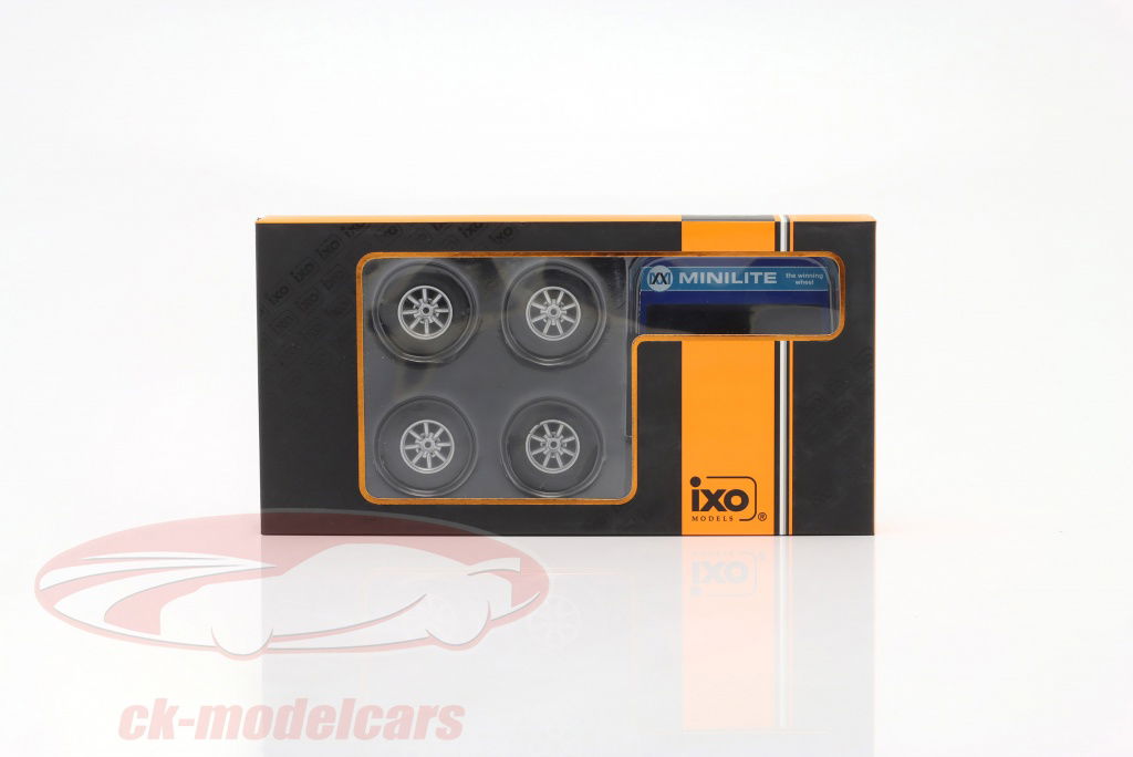 ixo-1-18-tires-and-rims-set-minilite-4-pieces-with-stand-18set010w/