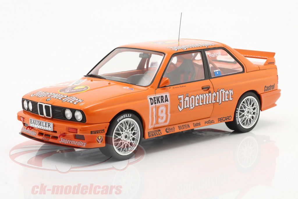 ixo-1-18-bmw-m3-e30-jaegermeister-no19-dtm-nuerburgring-1992-armin-hahne-18rmc082a20/