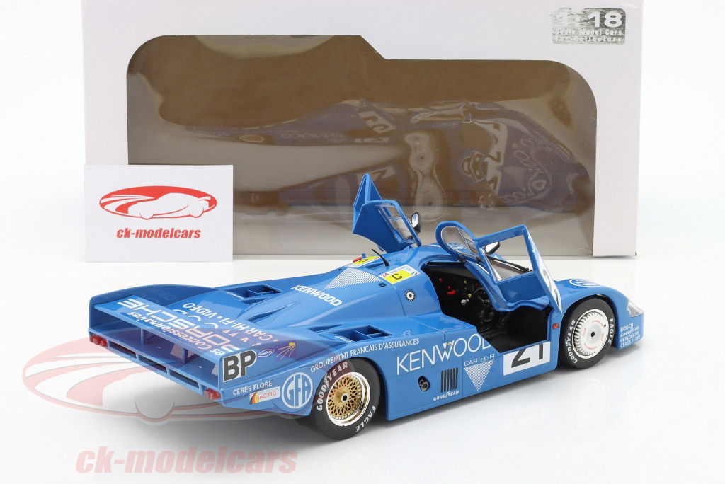 ソリド 1/18 ポルシェ 956LH 24h ル・マン 1983 PORSCHE 956 #14 