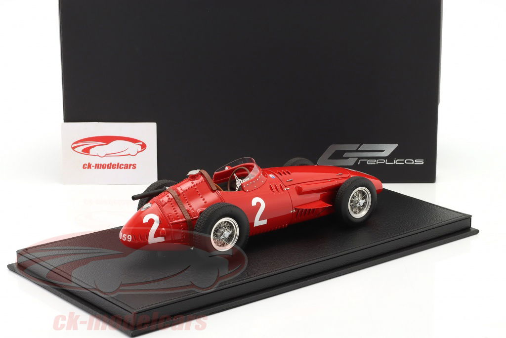 マセラッティ250F   1/18 iScale 1:18 Set: Maserati 250F #32 Monaco GP World Champion