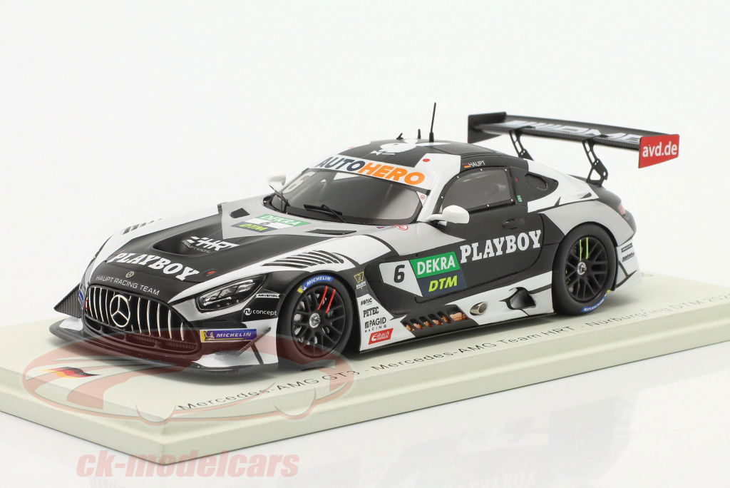 spark-1-43-mercedes-benz-amg-gt3-no6-dtm-nuerburgring-2021-hubert-haupt-sg809/
