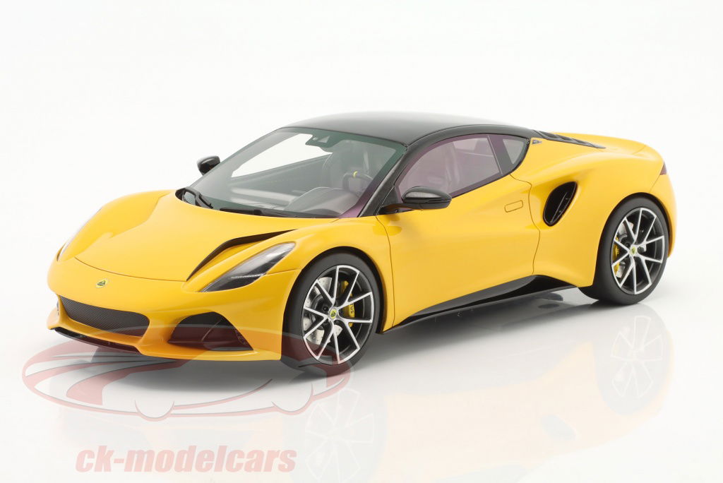 true-scale-1-18-lotus-emira-baujahr-2022-gelb-ts0382/